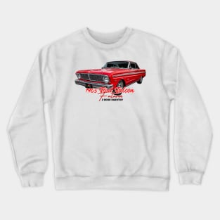 1965 Ford Falcon Futura 2 Door Hardtop Crewneck Sweatshirt